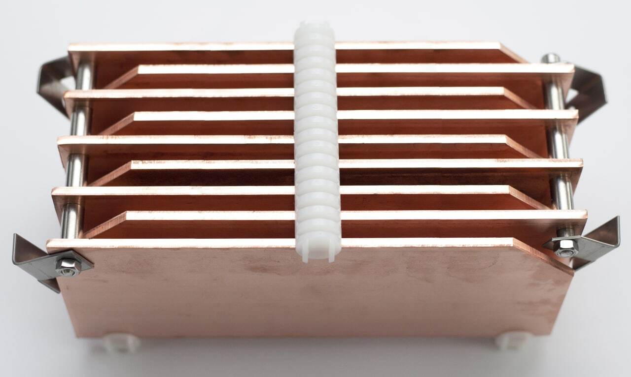 Сменный блок электродов из сплава меди/серебра MAXI-L 4000/9