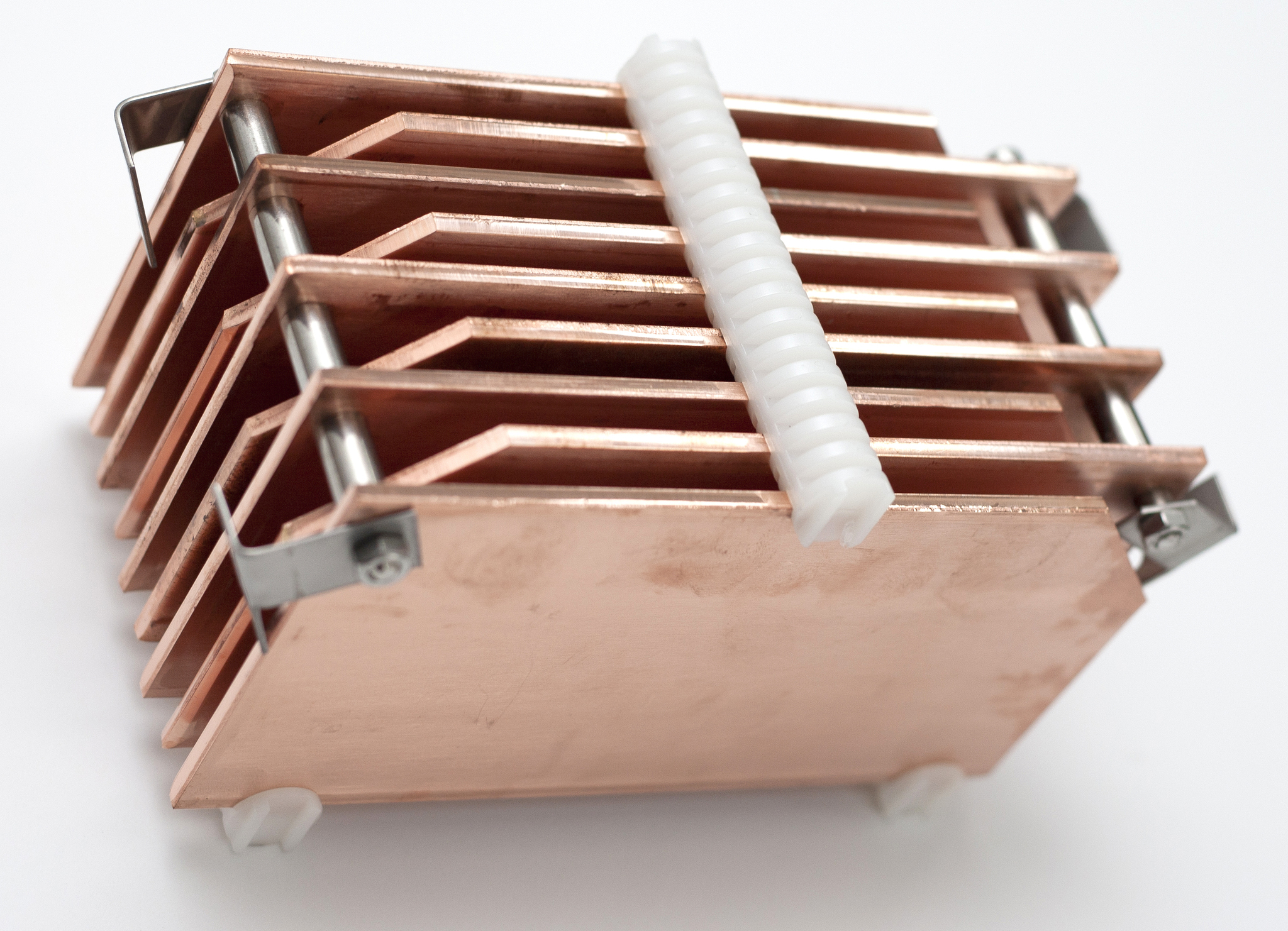 Сменный блок электродов из сплава меди/серебра MAXI C21035