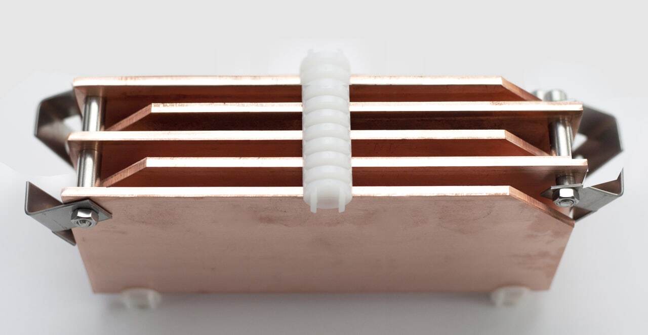 Сменный электрод из сплава меди/серебра для Nec-20 из 5 пластин C21031/5